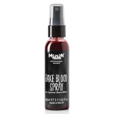 Afbeelding van Moon Terror Pro FX Valse bloedspray SFX make up voor Halloween Zombie Theater Speciaal effect Rood 60 ml