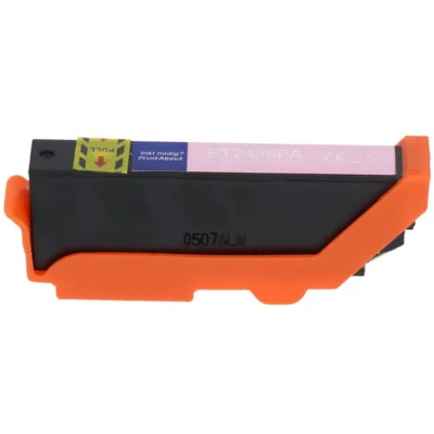 Afbeelding van Huismerk Epson 24XL (C13T24364012) Inktcartridge Licht magenta Hoge capaciteit