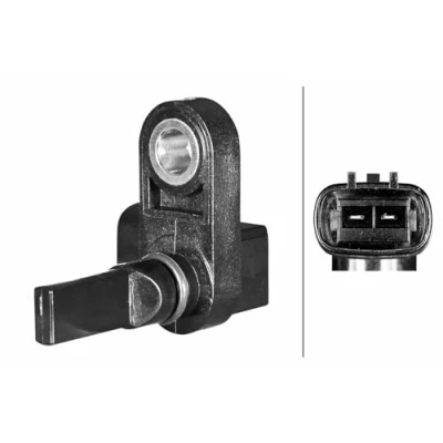 Afbeelding van HELLA 6PU 358 217 371 ABS Sensor Met afdichtring Geluidsensor 2 TOYOTA: Land Cruiser Prado 120, 150