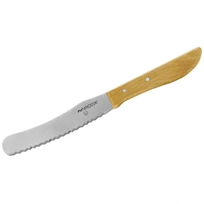 Image de Couteau à pain et beurre 21 cm Nirosta ref 43312