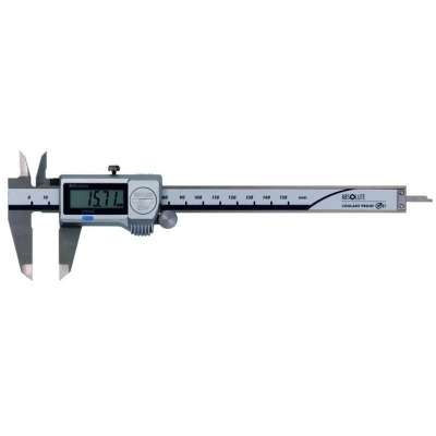 Afbeelding van MITUTOYO 500 716 20 CoolantProof Digimatic schuifmaat IP67 zonder rolknop met gegevensuitgang 0 150 mm