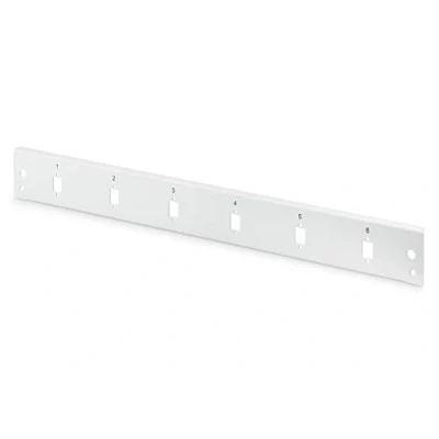 Afbeelding van Digitus DN 96208 QL Patchbox scherm 6 poorten Zonder connectoren 1 HE