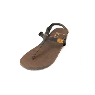 Afbeelding van Pies Sucios Terra Zip Sandalen, S23 10 mm bruin