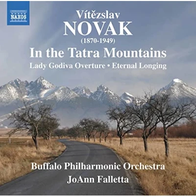 Afbeelding van Buffalo Philharmonic Orchestra, JoAnn Falletta Novák: In The Tatra Mountains (CD)