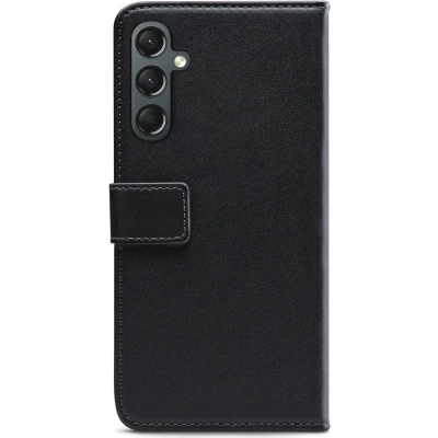Afbeelding van Mobilize Classic Gelly Wallet Book Case Samsung Galaxy A24 4G Black