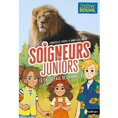 Afbeelding van Soigneurs juniors tome 13 Le sauvetage des animaux