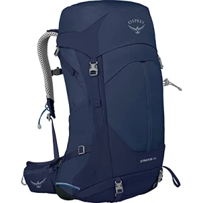 Afbeelding van Osprey Stratos 44 backpack cetacean blue