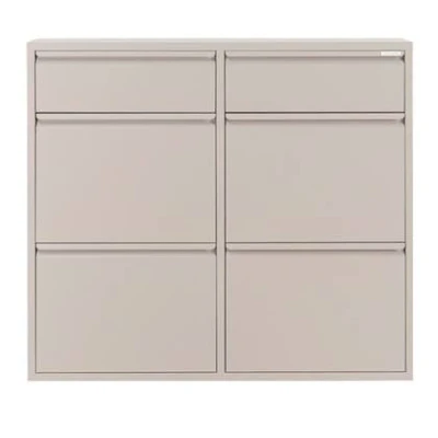 Afbeelding van Spinder Design Billy 6 Schoenenkast Silky Taupe