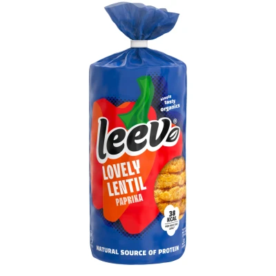 Afbeelding van Leev Bio Lovely Lentil Cakes Paprika 54GR