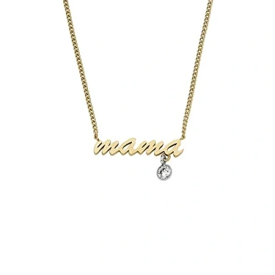 Afbeelding van Fossil Ketting, Dames, Maat: One Size, Goud