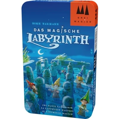 Afbeelding van Het magische doolhof (kinderspel)