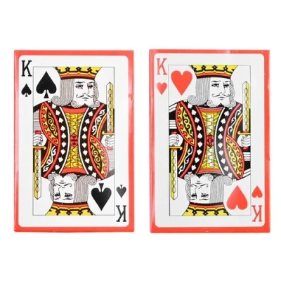 Afbeelding van Benson Speelkaarten Klassiek Engelstalig 2 Sets