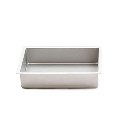 Afbeelding van Decora, 0062646 Professionele rechthoekige bakplaat 20 x 30 7,5 cm, geanodiseerd aluminium, zonder soldeerpunten, professioneel design