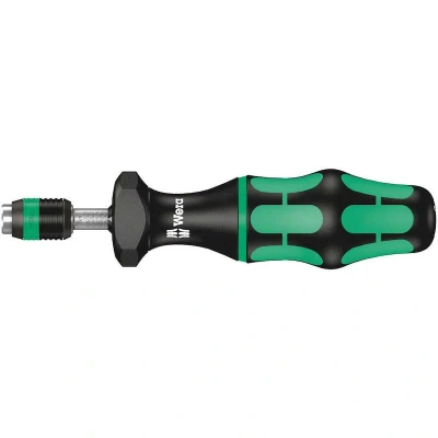 Image de WERA 7431 Tournevis dynamométrique réglable Kraftform avec support à changement rapide Rapidaptor 0,30 1,00 Nm 05074772001