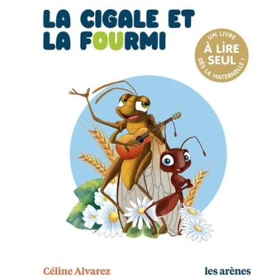 Image de la Cigale et fourmi