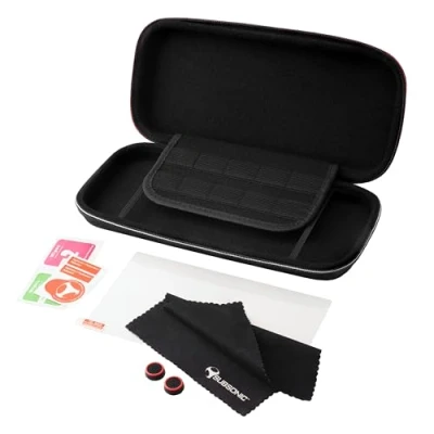 Image de Pack 5 en 1 Subsonic Noir pour Nintendo Switch 2