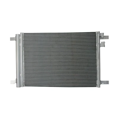 Afbeelding van BOSCH 1 986 AD2 266 Condensor Airco Met stikstofvulling droger, montagehandleiding, Zonder afdichtring 13,8mm 11,8mm 575mm R1234yf, R134a