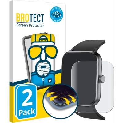 Afbeelding van BROTECT Screenprotector voor Blackview R50 Folie Beschermfolie matte volledig dekking (2 Stuks)