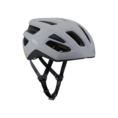 Afbeelding van BBB Cycling Dune MIPS 2.0 Fietshelm Volwassenen MTB helm &amp; Racefiets Met Helmtas Wielrenhelm Dames Heren Mat Grijs/Wit Maat L BHE 22T