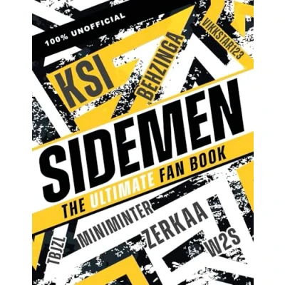 Afbeelding van The Sidemen: Ultimate Fan Book
