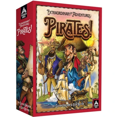 Afbeelding van Extraordinary Adventure: Pirates!