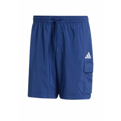 Afbeelding van adidas Sportswear Essentials Small Logo Cargo Chelsea Short Heren Blauw XS