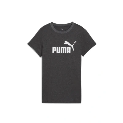 Afbeelding van Puma ESS NO LOGO TEE Tshirt print, Dames, Maat: XS, Dark gray heather
