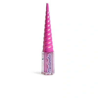 Afbeelding van MARTINELIA Eenhoorn lipgloss voor kinderen gearomatiseerde lippenstift meisjes Niet giftige kindermake up willekeurig model aardbei of bosbessen 1 stuk