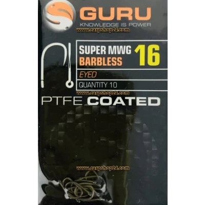 Afbeelding van Guru Super MWG Eyed (10pcs) Maat : 16