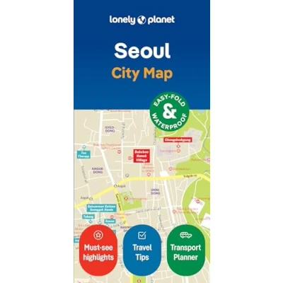 Afbeelding van Map Lonely Planet Seoul City