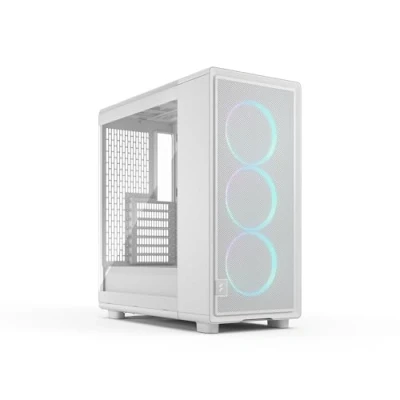 Afbeelding van Fractal Design Epoch White TG RGB Clear tint