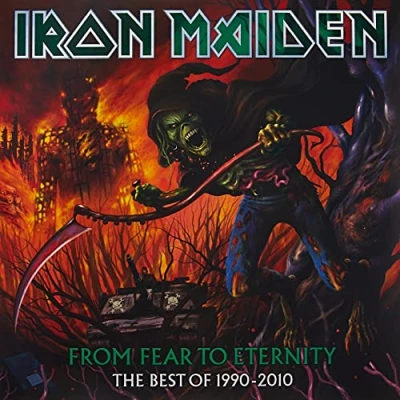 Afbeelding van From Fear To Eternity: The Best Of 1990 2010 (LP)