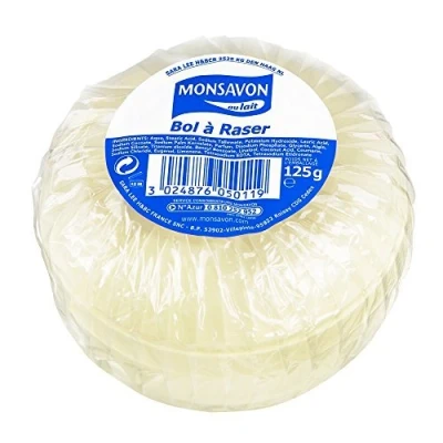 Afbeelding van Monsavon Scheerschaal, voor een traditionele scheerbeurt, alle huidtypes, 125 g