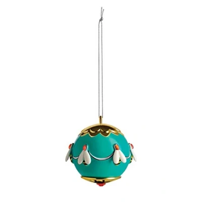 Afbeelding van Alessi kerstbal Faberjori Ape dell&#039;oro
