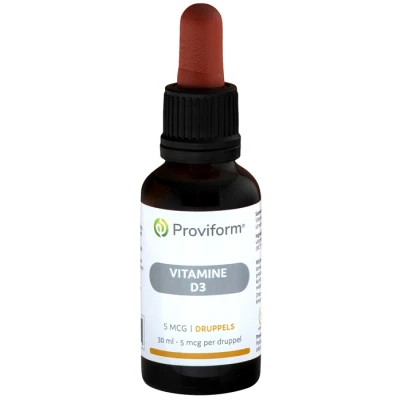 Afbeelding van Proviform Vitamine D3 5 MCG Druppels