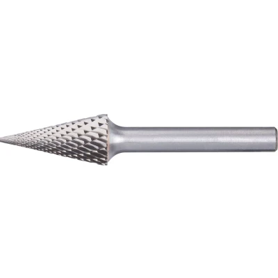 Afbeelding van PFERD 21115126 Freesstift Kegel Lengte 60 mm Afmeting, Ø 10 Werklengte 20 Schachtdiameter 6