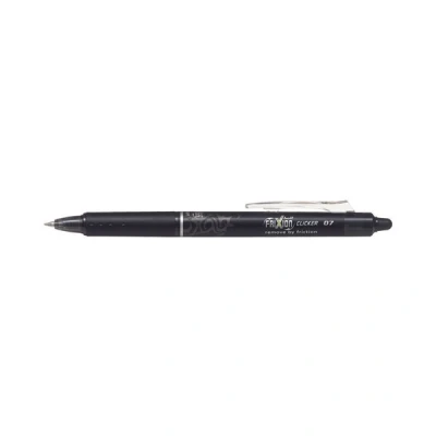 Image de Stylo Pilot Roller FriXion Ball Clicker Pointe moyenne noir
