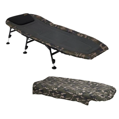 Afbeelding van Prologic Avenger Bedchair 6 Leg Stretcher (Incl. Gratis Element Thermal Bed Cover) Karperset