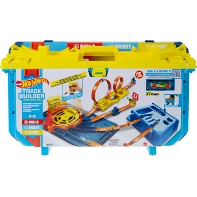 Afbeelding van Hot Wheels Track Builder Unlimited Snelle Start Bouwbox