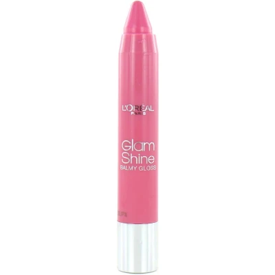 Afbeelding van L&#039;Oréal Glam Shine Balmy Lipbalm 902 Silky Pink