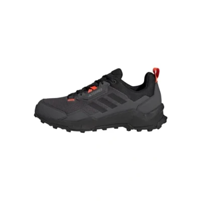 Afbeelding van Adidas Terrex AX4 Outdoorschoenen, Heren, Maat: 40, Grey six/solar red/carbon Textiel/ synthetisch