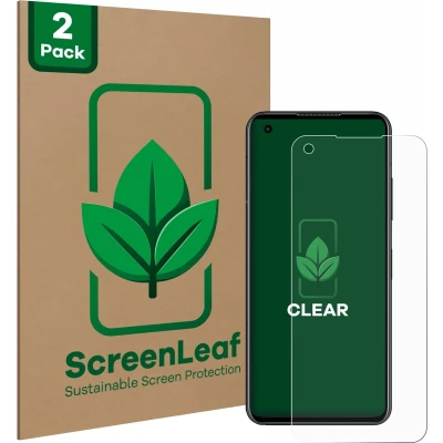 Afbeelding van ScreenLeaf Screenprotector voor ASUS ZenFone 10 Duurzame schermbescherming Folie Beschermfolie transparant (2 Stuks)