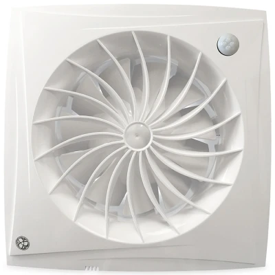 Afbeelding van Badkamerventilator Blauberg Sileo Ø 125mm MET TIMER + BEWEGINGSSENSOR (SILEO125IR)