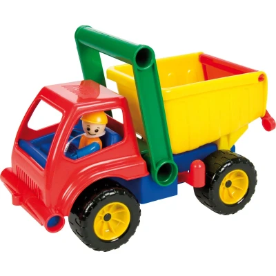 Afbeelding van Lena Kiepwagen Active Jongens 27 X 19 Cm 2 delig