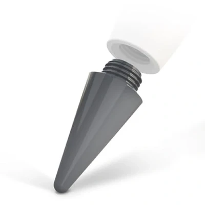 Afbeelding van Zagg vervangende punt voor Pro Stylus 2 Grijs (4 stuks), accessoires,