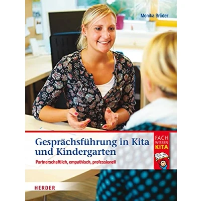 Afbeelding van Gesprächsführung in Kita und Kindergarten