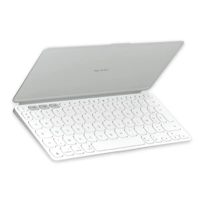 Afbeelding van Logitech Toetsenbord Keys to go 2 Azerty Grijs (920 013007)