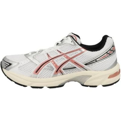 Afbeelding van Asics Sportstyle GEL Sneakers laag, Maat: 44, White desert red Kunststof