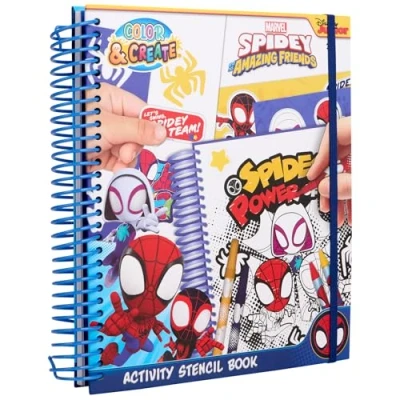Afbeelding van Spidey activiteiten kleurboek