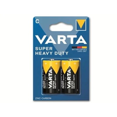 Image de Pile saline varta bli.2 r14